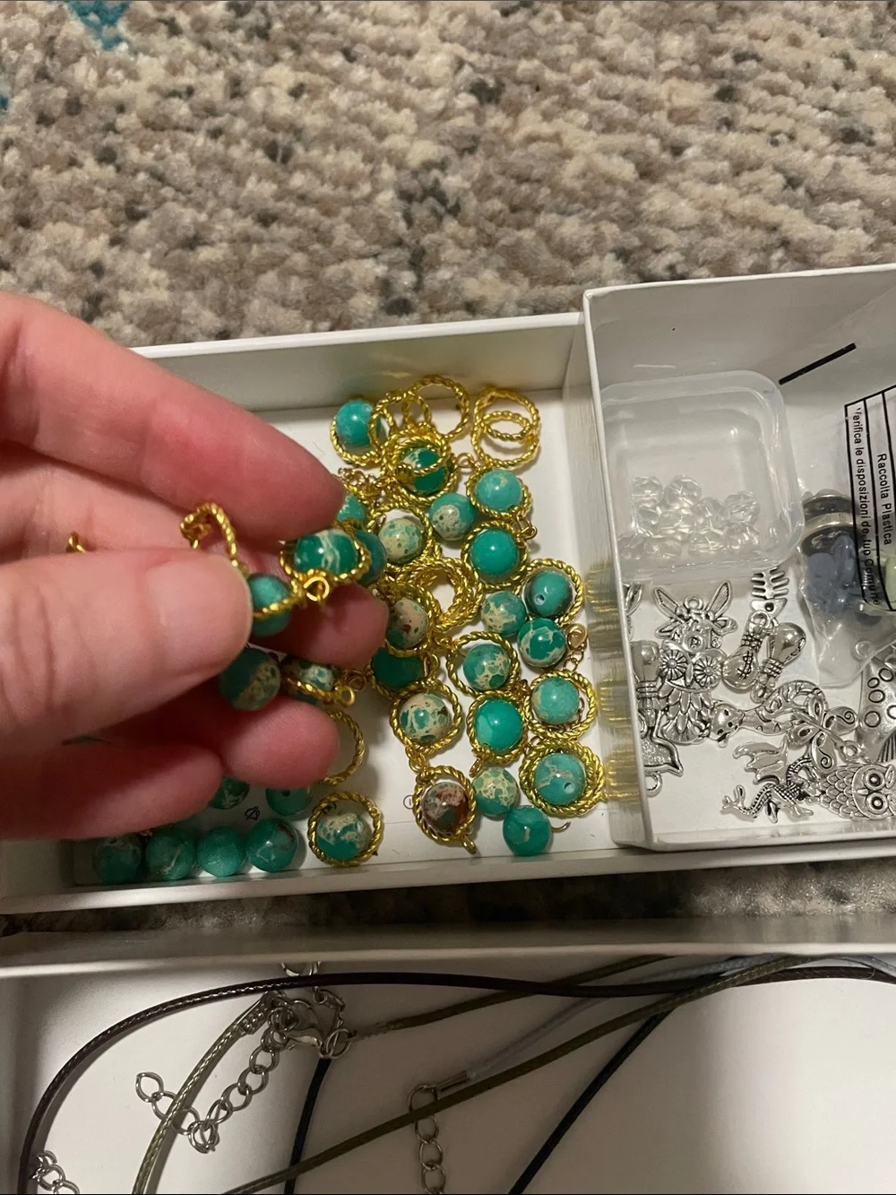 Vintage bundle beads